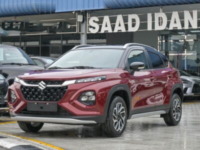 2025 Suzuki Fronx GLX 1.5-litre, 4-cylinder Petrol Engine Red Maroon SUV Automatic