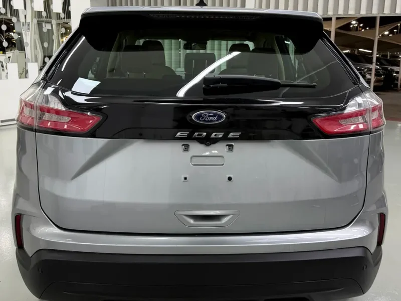2022 Ford Edge SEL 4 Cylinders Petrol Engine Silver Beige SUV GCC Specs Perfect Condition