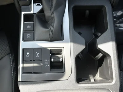 2026 Toyota Prado ADVENTURE 2.4 L 4 Cylinders Petrol Engine White Black SUV GCC Specs