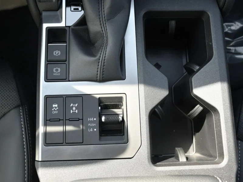 2026 Toyota Prado ADVENTURE 2.4 L 4 Cylinders Petrol Engine White Black SUV GCC Specs
