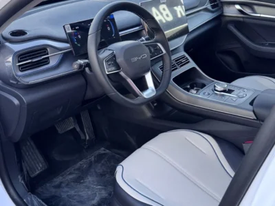 2025 BYD Destroyer 05 STD 1.5 L 4 Cylindes PHEV White Sedan Full Option Automatic