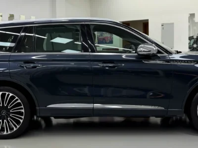 2022 Lincoln Aviator Presidential 6 Cylinders Petrol Engine Grey Brown SUV GCC Specs Top Range