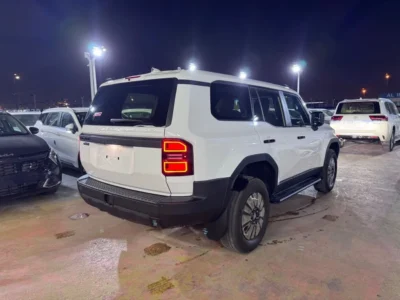 2026 Toyota Prado TXR 2.4 Litres 4 Cylinders Petrol Engine White Black SUV GCC Specs
