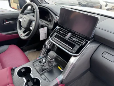 2026 Toyota Land Cruiser VXR 3.5 Litres 6 Cylinders Petrol Engine White Red SUV GCC Specs