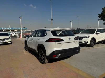 2026 Toyota Frontlander Luxury 2.0 Litres 4 Cylinders Hybrid Engine White Black SUV