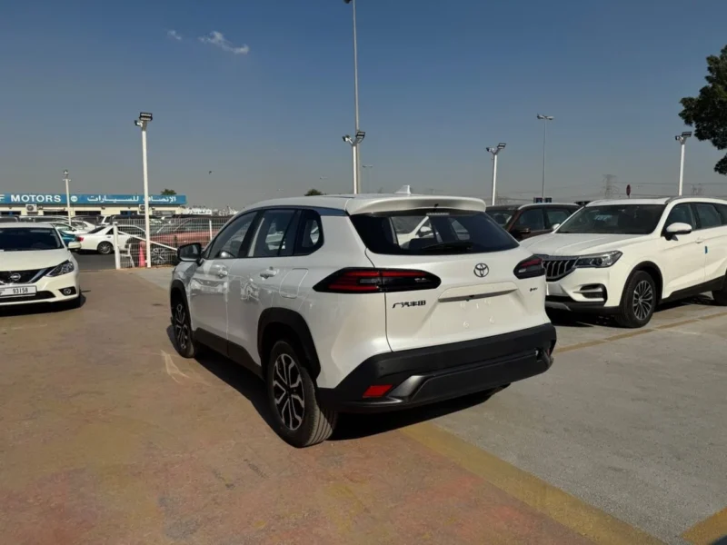 2026 Toyota Frontlander Luxury 2.0 Litres 4 Cylinders Hybrid Engine White Black SUV