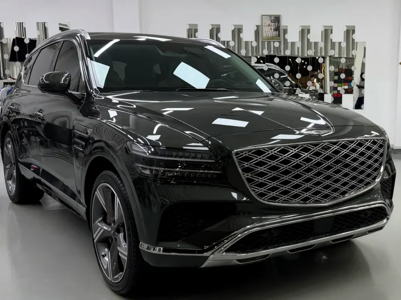 2025 Genesis GV80 Royal 3.5 Litres V6 Petrol Engine AWD Green White SUV GCC Specs