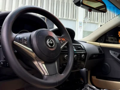 2005 BMW 6-Series 645i 8 Cylinders Petrol Engine Black Beige Coupe Perfect Condition