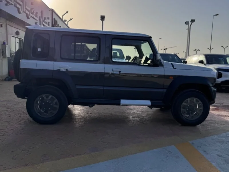 2026 Suzuki Jimny GLX 1.5 L 4 Cylinders Petrol Engine Grey Black SUV 3 Doors GCC Specs