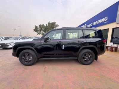 2026 Toyota Land Cruiser GR SPORT 3.5 Litres 6 Cylinders Petrol Engine Black Red SUV GCC