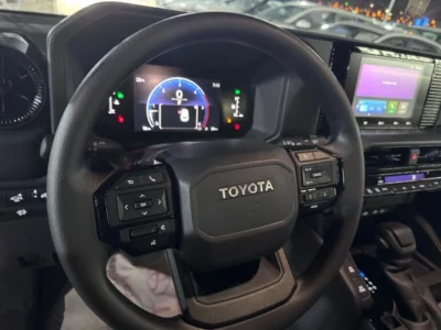 2026 Toyota Prado TXR 2.4 Litres 4 Cylinders Petrol Engine White Black SUV GCC Specs