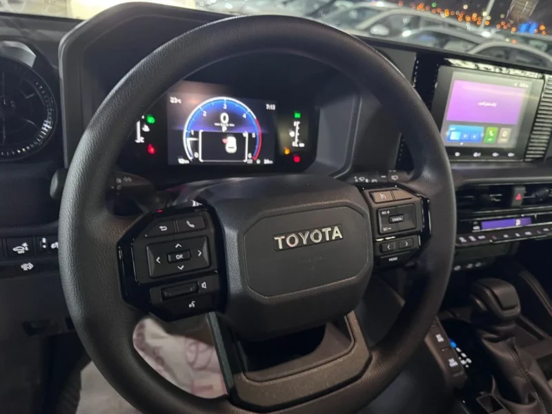 2026 Toyota Prado TXR 2.4 Litres 4 Cylinders Petrol Engine White Black SUV GCC Specs