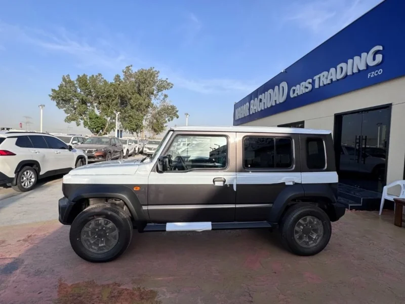 2026 Suzuki Jimny GLX 1.5 L 4 Cylinders Petrol Engine Grey Black SUV 3 Doors GCC Specs