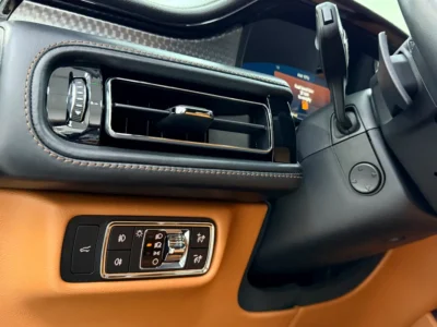 2022 Lincoln Aviator Presidential 6 Cylinders Petrol Engine Grey Brown SUV GCC Specs Top Range