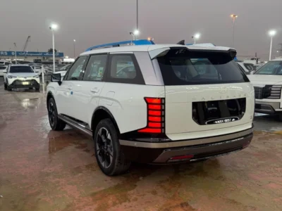 2026 Hyundai Palisade LIMITED 2.5 Litres 4 Cylinders Petrol Engine White SUV GCC Specs
