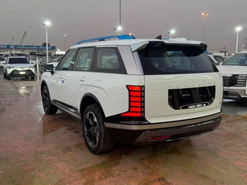2026 Hyundai Palisade LIMITED 2.5 Litres 4 Cylinders Petrol Engine White SUV GCC Specs