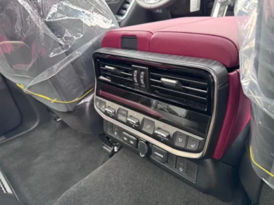 2026 Toyota Land Cruiser VXR 3.5 Litres 6 Cylinders Petrol Engine White Red SUV GCC Specs