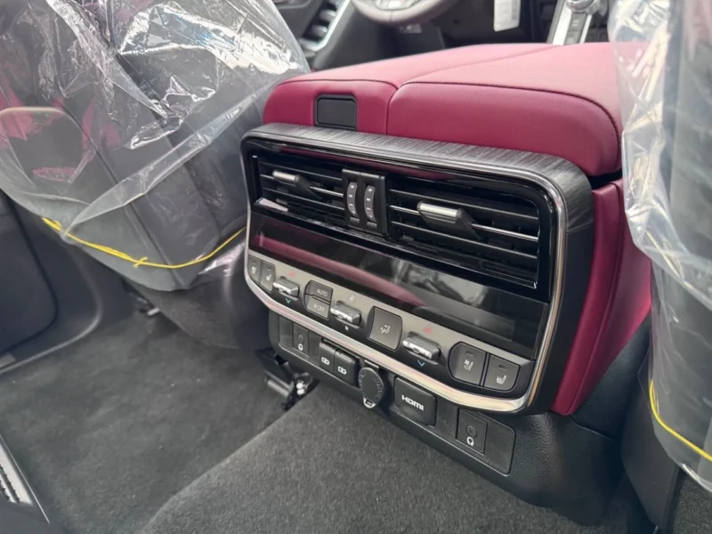 2026 Toyota Land Cruiser VXR 3.5 Litres 6 Cylinders Petrol Engine White Red SUV GCC Specs