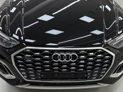 2022 Audi Q5 45 TFSI quattro Sport S tronic 4 Cylinders Petrol Engine Black Brown Coupe GCC