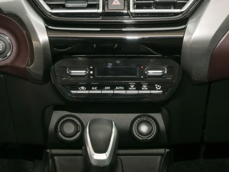 2025 Suzuki Fronx GLX 1.5-litre, 4-cylinder Petrol Engine Red Maroon SUV Automatic