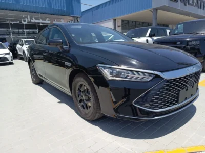 2026 BYD Qin Plus STD 1.5L 4 Cylinders Plug-in Hybrid Engine Black Beige Sedan GCC