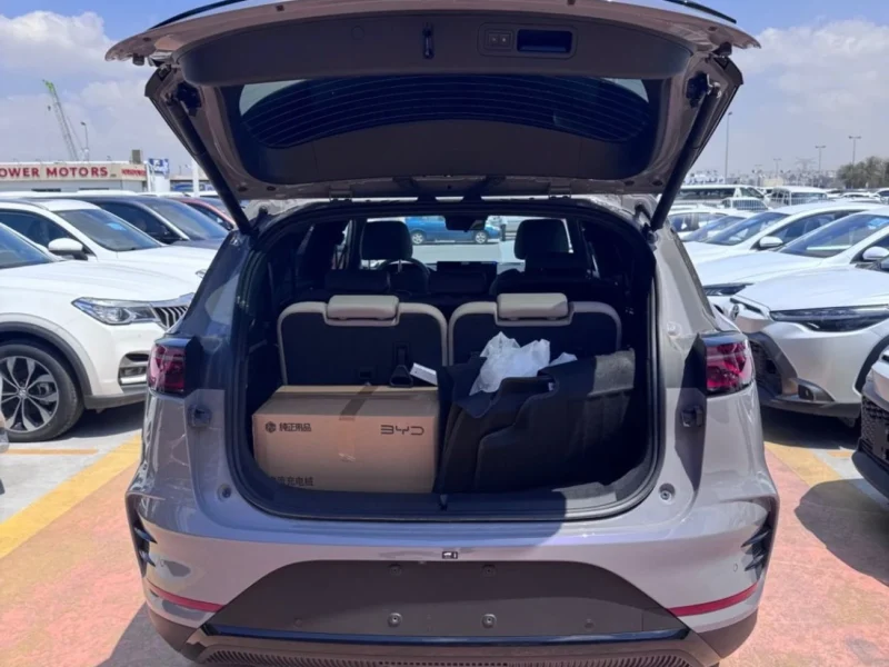 2025 BYD Tang SUPREME 2.0 Litres 4 Cylinders Petrol Engine Grey White SUV Full Option