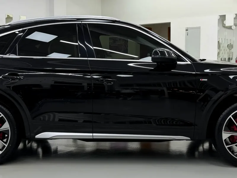 2022 Audi Q5 45 TFSI quattro Sport S tronic 4 Cylinders Petrol Engine Black Brown Coupe GCC