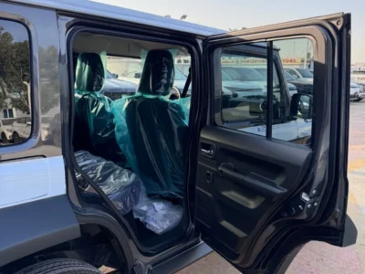 2026 Suzuki Jimny GLX 1.5 L 4 Cylinders Petrol Engine Grey Black SUV 3 Doors GCC Specs
