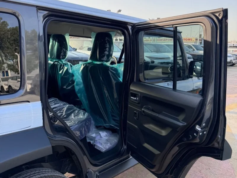 2026 Suzuki Jimny GLX 1.5 L 4 Cylinders Petrol Engine Grey Black SUV 3 Doors GCC Specs