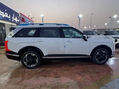 2026 Hyundai Palisade LIMITED 2.5 Litres 4 Cylinders Petrol Engine White SUV GCC Specs