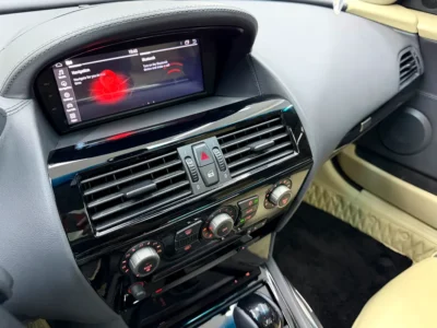 2005 BMW 6-Series 645i 8 Cylinders Petrol Engine Black Beige Coupe Perfect Condition