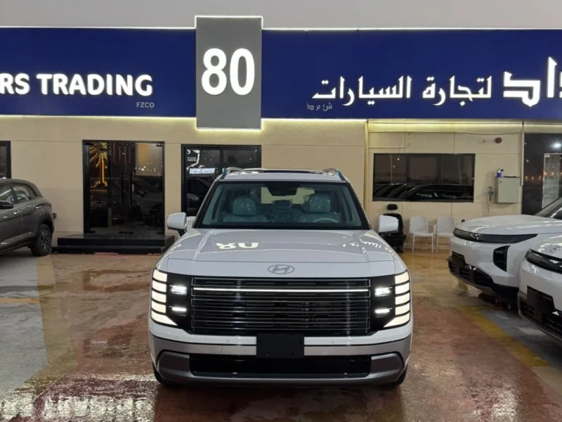 2026 Hyundai Palisade LIMITED 2.5 Litres 4 Cylinders Petrol Engine White SUV GCC Specs