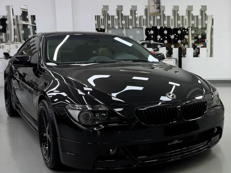 2005 BMW 6-Series 645i 8 Cylinders Petrol Engine Black Beige Coupe Perfect Condition