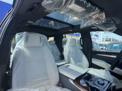 2026 Cadillac Escalade SPORT PLATINUM 6.2 L 8 Cylinders Petrol Engine Black White SUV GCC