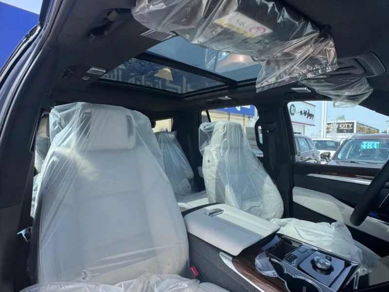 2026 Cadillac Escalade SPORT PLATINUM 6.2 L 8 Cylinders Petrol Engine Black White SUV GCC