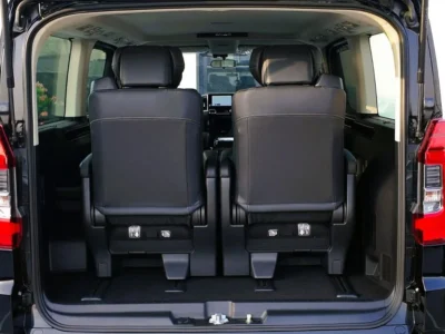 2025 Toyota Granvia 2.8 Litres 4-cylinder Diesel Engine Black Van RWD GCC Specs Automatic