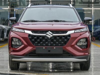 2025 Suzuki Fronx GLX 1.5-litre, 4-cylinder Petrol Engine Red Maroon SUV Automatic