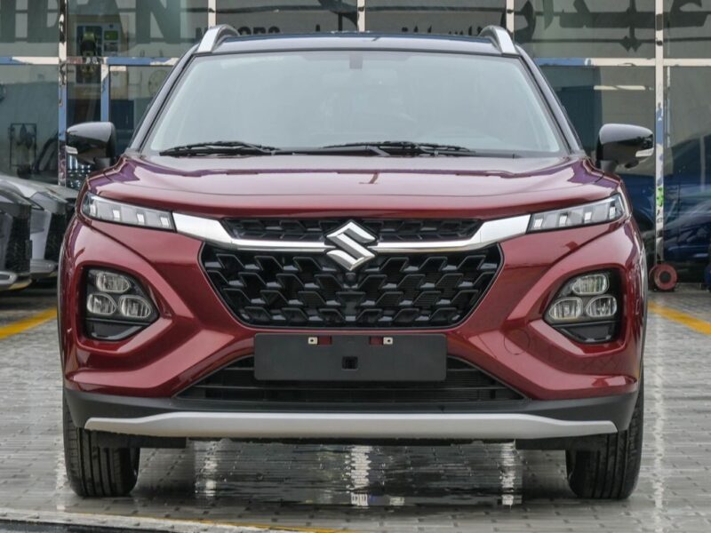 2025 Suzuki Fronx GLX 1.5-litre, 4-cylinder Petrol Engine Red Maroon SUV Automatic