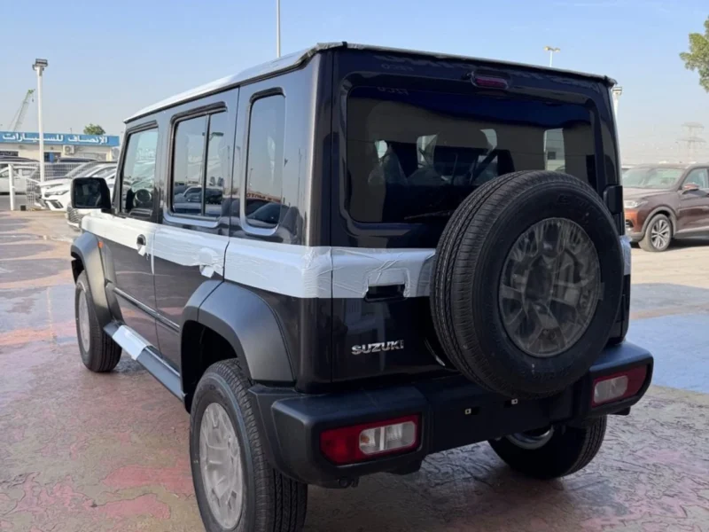 2026 Suzuki Jimny GLX 1.5 L 4 Cylinders Petrol Engine Grey Black SUV 3 Doors GCC Specs