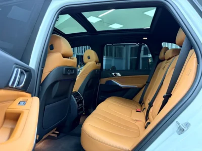 2022 BMW X5 xDrive40i M Sport 6 Cylinders Petrol Engine White Brown SUV GCC Specs