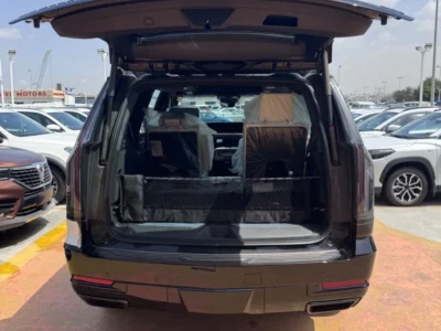2026 Cadillac Escalade SPORT PLATINUM 6.2 L 8 Cylinders Petrol Engine Black White SUV GCC