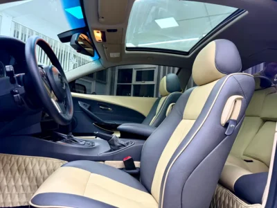 2005 BMW 6-Series 645i 8 Cylinders Petrol Engine Black Beige Coupe Perfect Condition