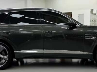 2025 Genesis GV80 Royal 3.5 Litres V6 Petrol Engine AWD Green White SUV GCC Specs
