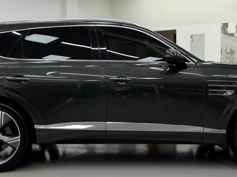2025 Genesis GV80 Royal 3.5 Litres V6 Petrol Engine AWD Green White SUV GCC Specs