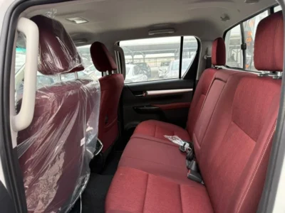 2026 Toyota Hilux GLX 2.7 Litres 4 Cylinders Petrol Engine White Red Pickup Truck GCC