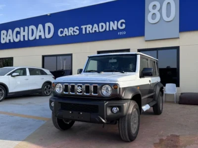 2026 Suzuki Jimny GLX 1.5 L 4 Cylinders Petrol Engine Grey Black SUV 3 Doors GCC Specs
