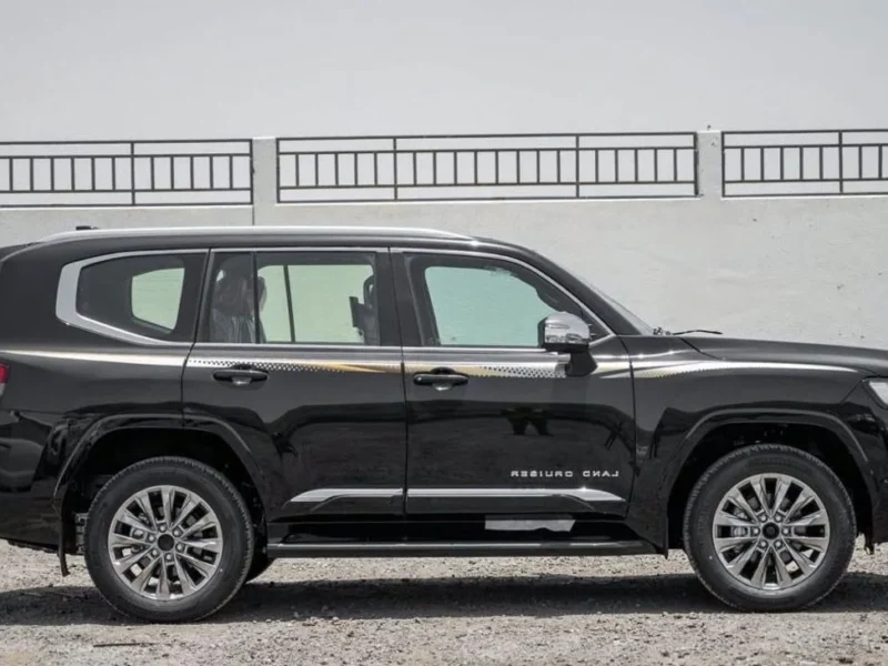 2026 Toyota Land Cruiser VXR 4.0 Litres 6 Cylinders Petrol Engine Black SUV GCC Specs