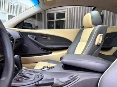 2005 BMW 6-Series 645i 8 Cylinders Petrol Engine Black Beige Coupe Perfect Condition