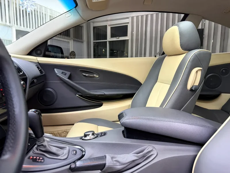 2005 BMW 6-Series 645i 8 Cylinders Petrol Engine Black Beige Coupe Perfect Condition