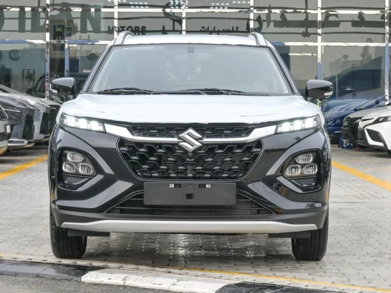 2025 Suzuki Fronx GLX 1.5-litre, 4-cylinder Petrol Engine Black Maroon SUV Automatic